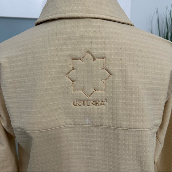 Lululemon Grid Fleece Hiking OverShirt SZ 4 Prosecco/Pink Clay Granola Girl NWT - Picture 10 of 12